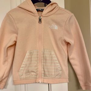 The North Face Girls 2T Pink Hoodie/Sweatshirt